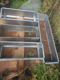 Custom Galvanized Sheet Metal Fabrication — Boxes, Bins, Shelves & Garden Beds Built to Order