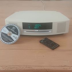 Bose Wave Radio/CD Player with Remote