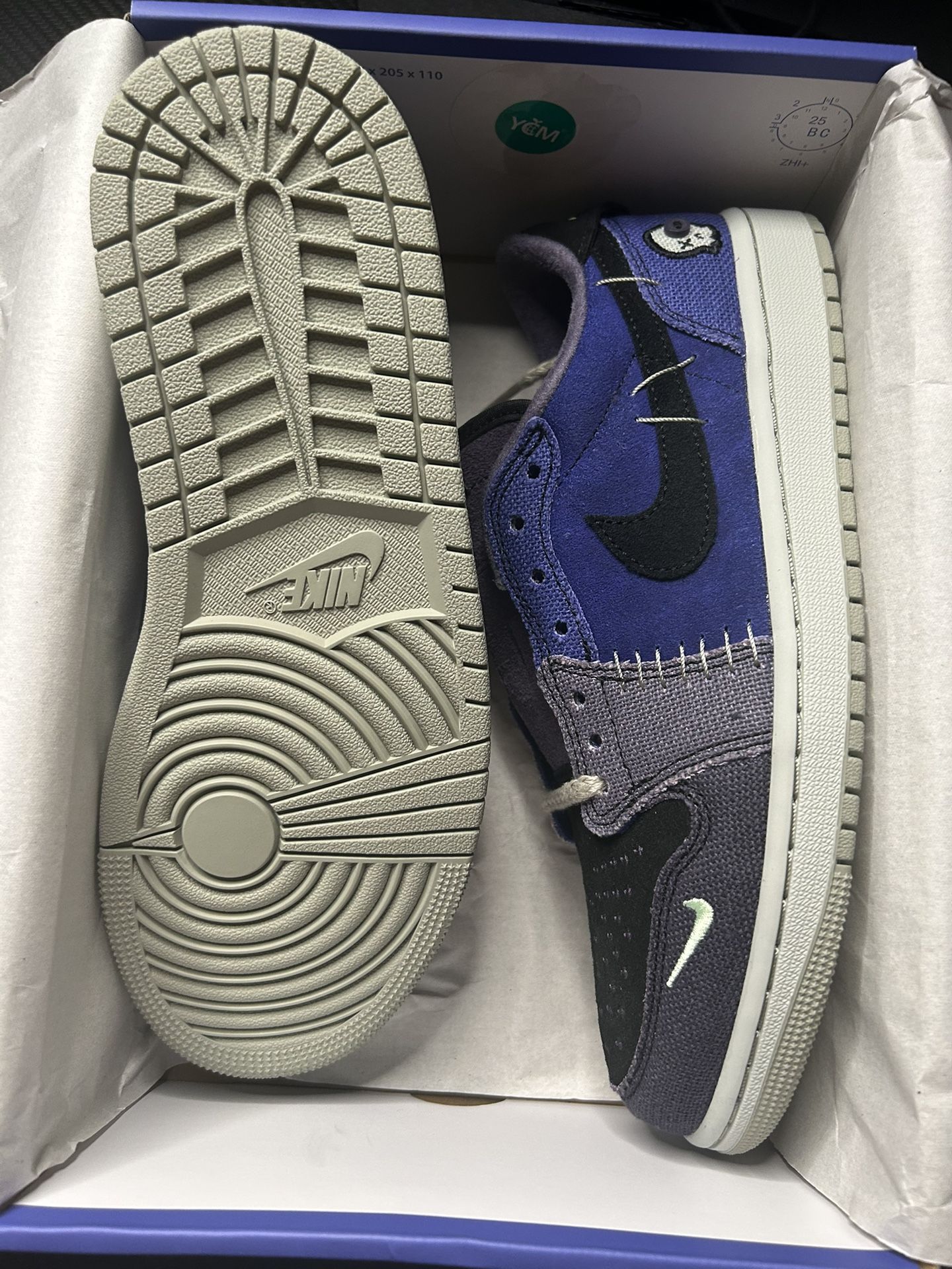 Jordan 1 Low Voodoo Alternate Size 8 New