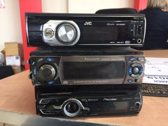 Car radios (package deal)
