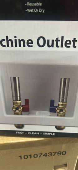 Washing machine box