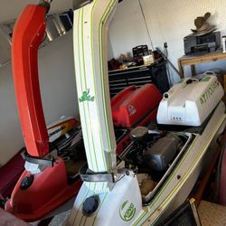 Lake Ready Kawasaki JS550, 550SX and Trailer