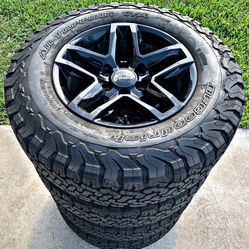Trailboss 18s Z71 Wheels 