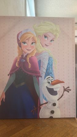 Frozen wall art