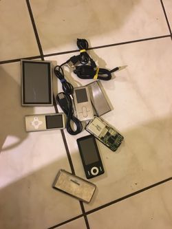 Mp3s and cables for parts