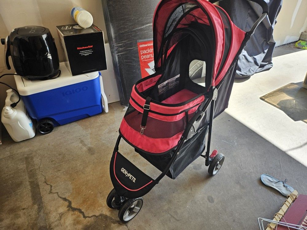 Gen7Pets Pet Stroller – Pink
