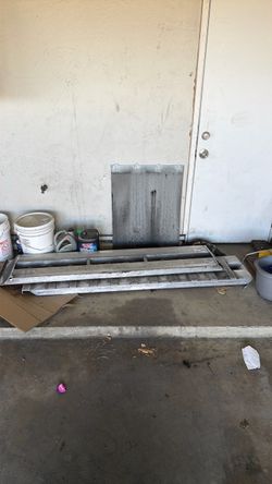 6ft aluminum loading ramps