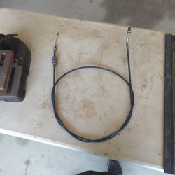 Honda ATC 250R Throttle Cable