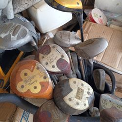 VINTAGE golf Clubs