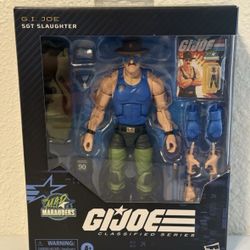 G.I Joe Sgt Slaughter Figure