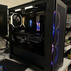 RTX 4080 + Ryzen 9 5900X Gaming PC – 32GB RAM – 4K Ready