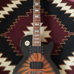 Harmonics Electric Guitar 