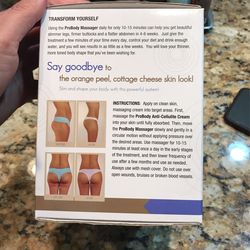 Anti cellulite system!