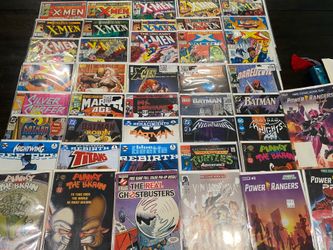 Comic Book Lot - Marvel DC and More…