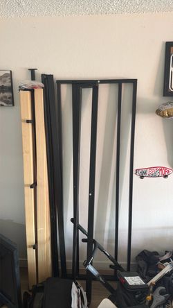 King size bed frame