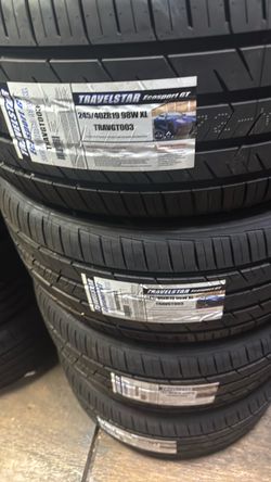 Travelstar Ecosport GT 245/40ZR19 98W XL Tires