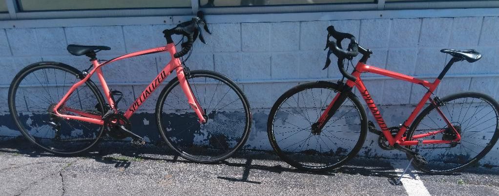 His And Hers Specialized Bikes