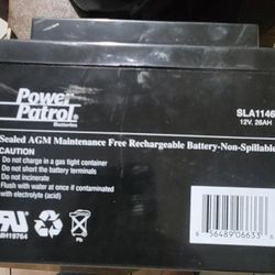Power Patrol Battery