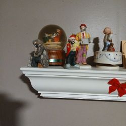 Emmit Kelly Clown Collection