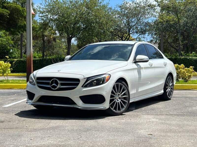2015 Mercedes-Benz C-Class