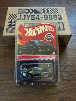 Hot Wheels RLC Nissan Skyline GT-R R32