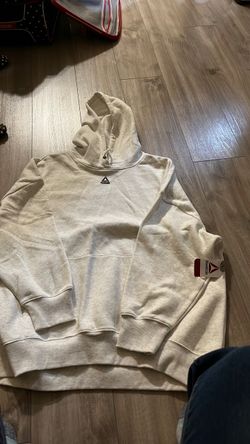 Reebok Pullover Hoodie – Cream/Off-White