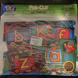 ABC Train and Phonics Flannel Board Sets 