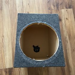 1.25 Cu Ft Sealed Enclosure for 12” Subwoofer 