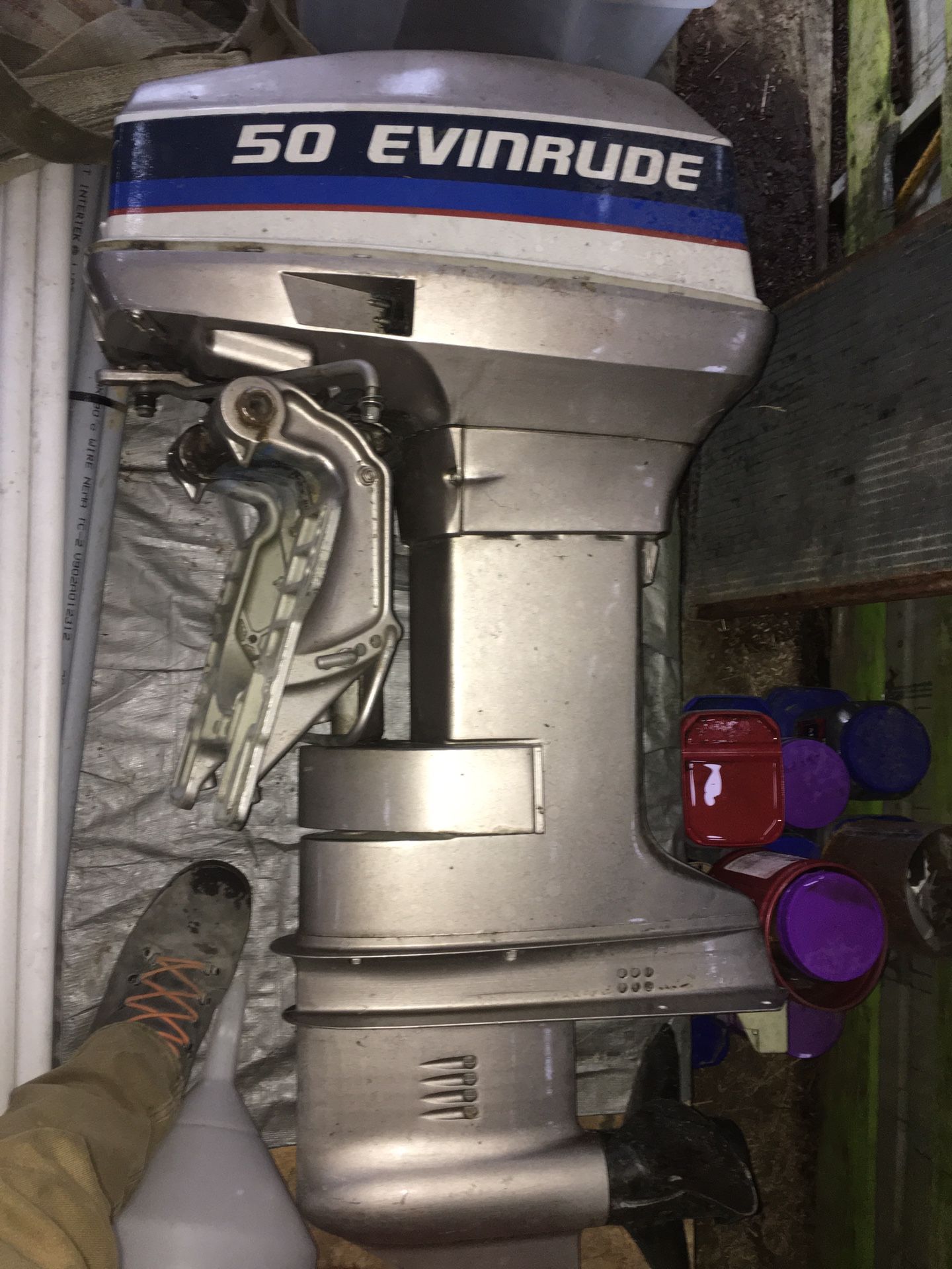 Evinrude 50hp outboard