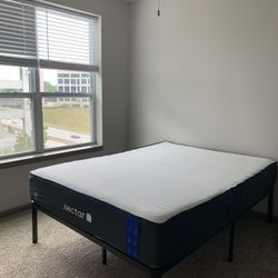 Nectar Memory Foam Mattress & Bed Frame (optional)