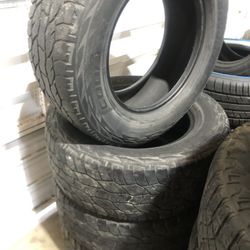 275/65/18 Lt Used Set Cooper Discover 