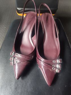 Burgundy I.N.C. Pumps