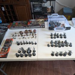 Warhammer 40k kill team!