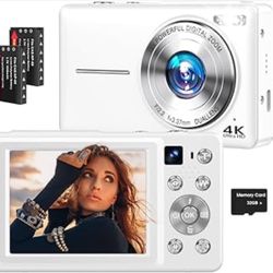 4K Digital Camera