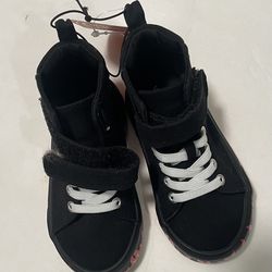New - Biys Toddler “Hugh Too Velcro Closure Sneakers”