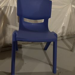Kids Plastic Chair (8 Total)