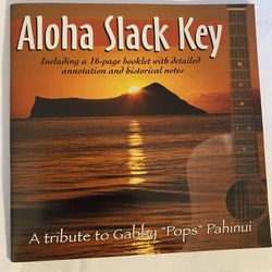 Aloha Slack Key CD 12 Tracks