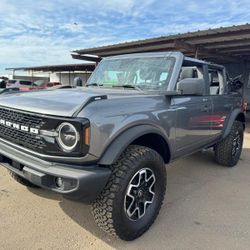 2022 Ford Bronco