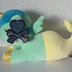 Aurora Tokidoki Squishy Sea Green Plush Soft Kawaii Collectible New #14453