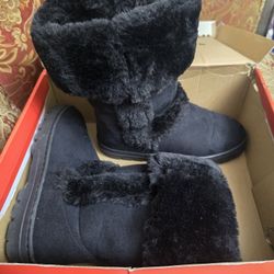 Style & Co. Suade Boots 