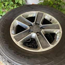 Jeep Wrangler Wheels And Tires