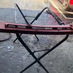 1969 Alfa Romeo Windshield. Motor Cover