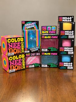 Authentic Needoh squishies