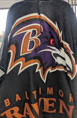 Ravens Poncho