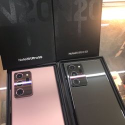 Note 20 Ultra 5g Unlock No Credit Needed Pay Down Only