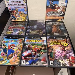 GameCube Titles(Read Bio)
