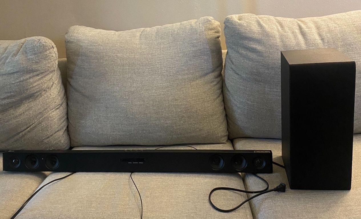 LG Sound Bar 300Watt Like New 