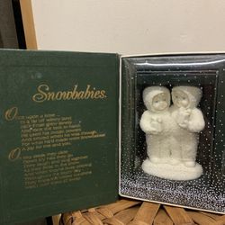 Snowbabies “One For You, One For Me” Nineteen Ninety Seven To Two Thousand One