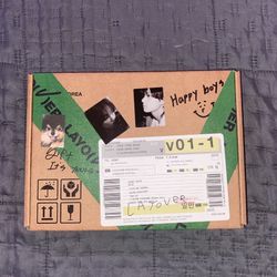 V | Layover Album Green Version