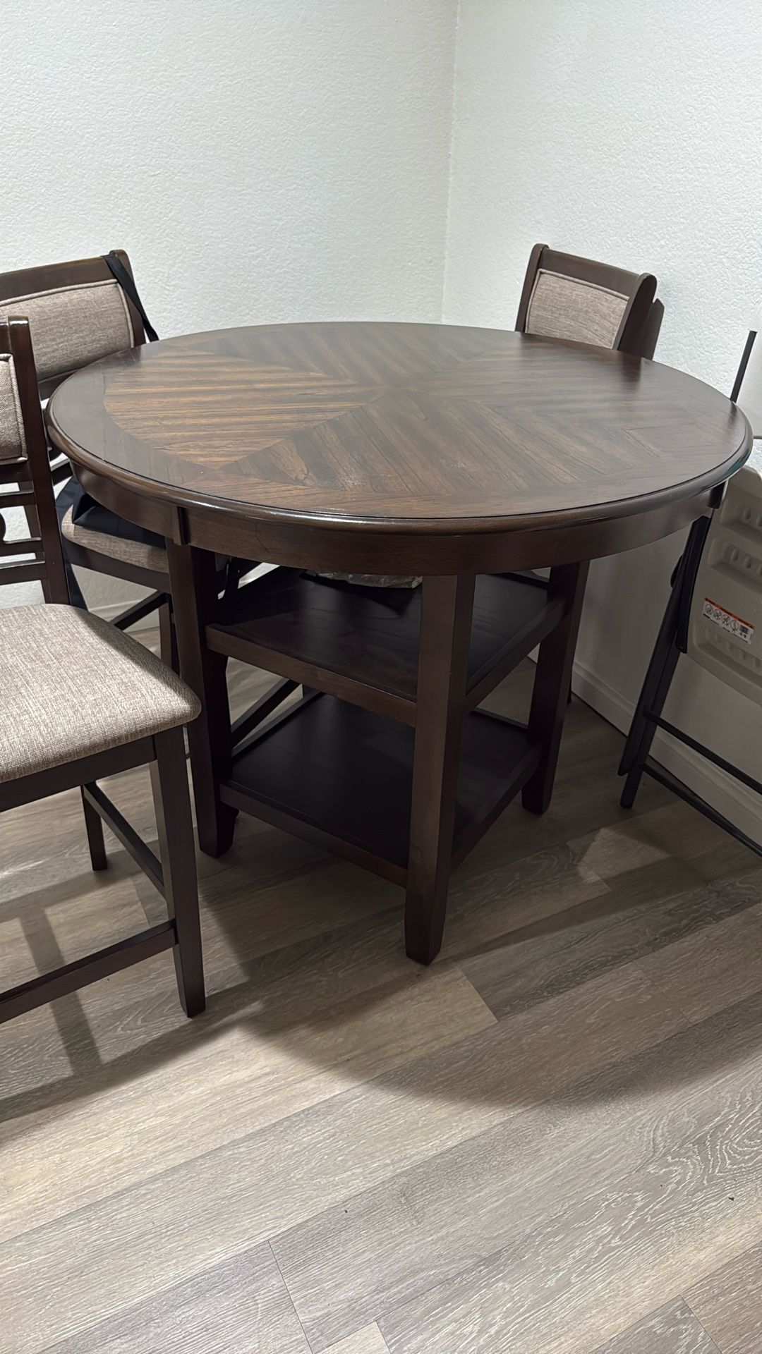 Round Dining Table